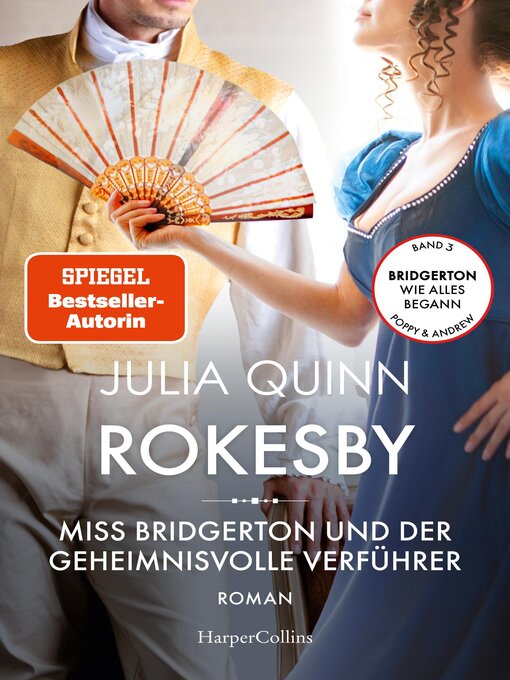 Title details for Miss Bridgerton und der geheimnisvolle Verführer by Julia Quinn - Wait list